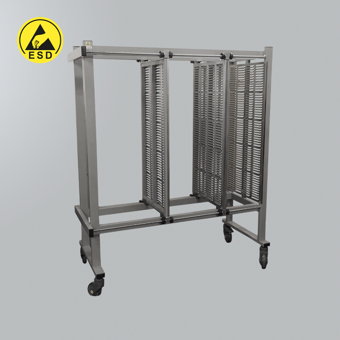 ESD (100 x PCB) Trolley (109-112) ESD (100 x PCB) Trolley (109-112)